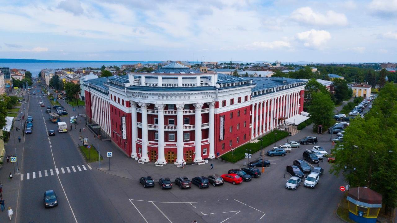 Severnaya Hotel Petrozavodsk Eksteriør bilde