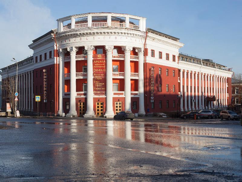 Severnaya Hotel Petrozavodsk Eksteriør bilde